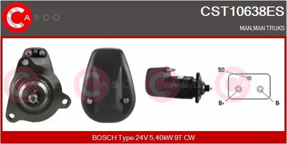 Starter (CST10638ES)