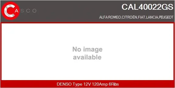Alternator (CAL40022GS)