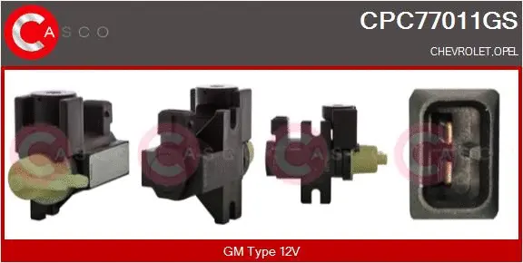 Pressure Converter, exhaust control (CPC77011GS)