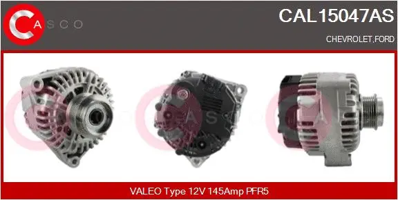 Alternator (CAL15047AS)