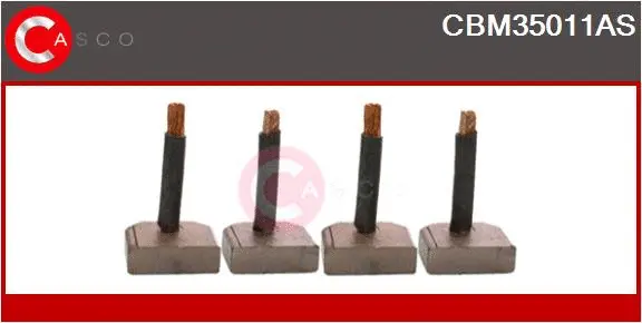 Carbon Brush, starter (CBM35011AS)