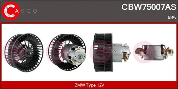 Interior Blower (CBW75007AS)