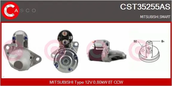 Starter (CST35255AS)