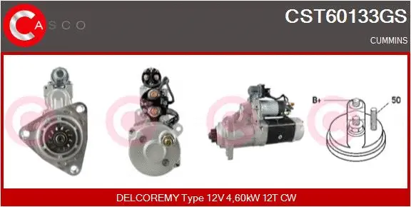 Starter (CST60133GS)