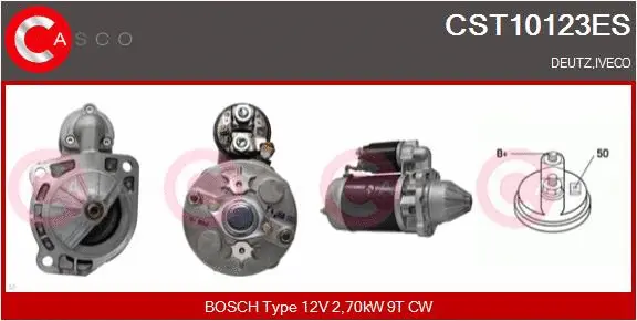 Starter (CST10123ES)