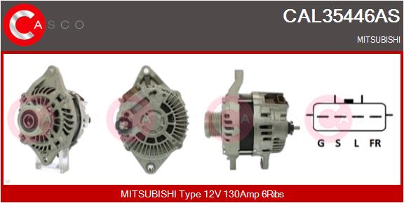 Alternator (CAL35446AS)