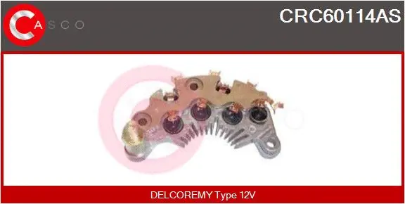Rectifier, alternator (CRC60114AS)