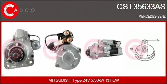 Starter (CST35633AS)