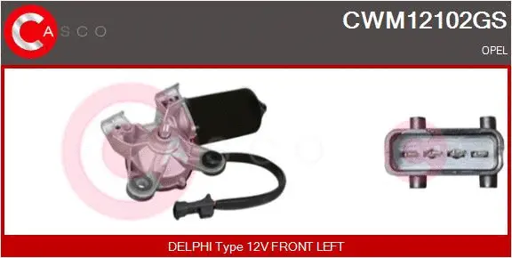 Wiper Motor (CWM12102GS)