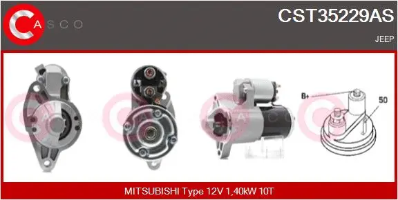 Starter (CST35229AS)