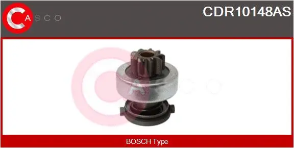 Pinion, starter (CDR10148AS)