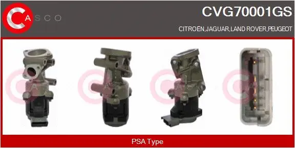 EGR Valve (CVG70001GS)