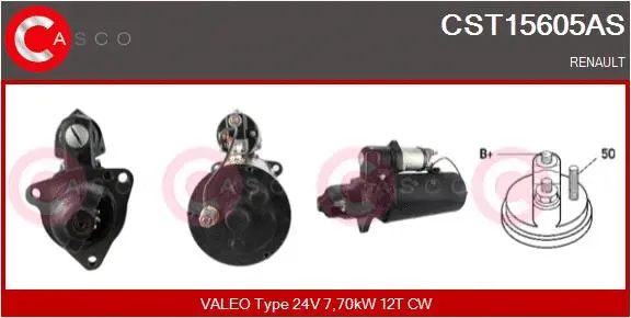 Starter (CST15605AS)