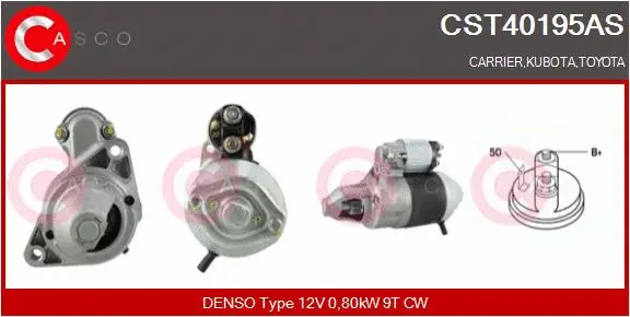 Starter (CST40195AS)