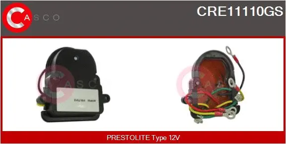 Alternator Regulator (CRE11110GS)