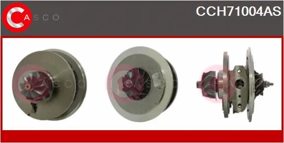 Core assembly, turbocharger (CCH71004AS)