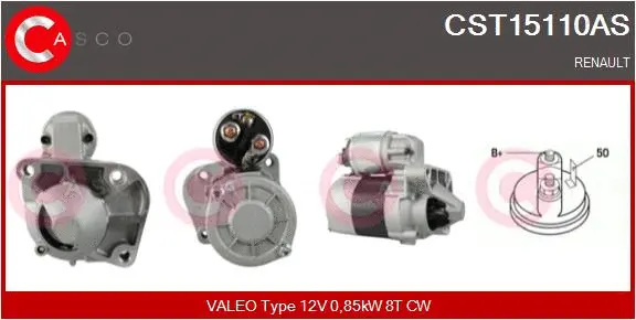 Starter (CST15110AS)