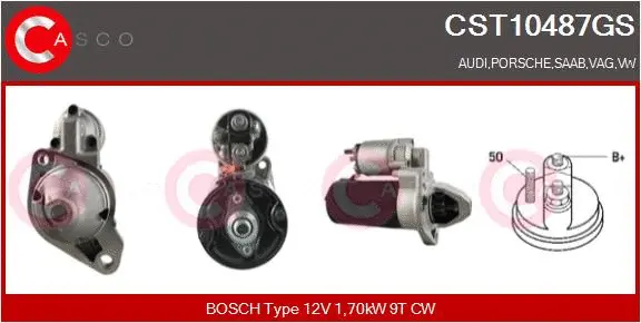 Starter (CST10487GS)