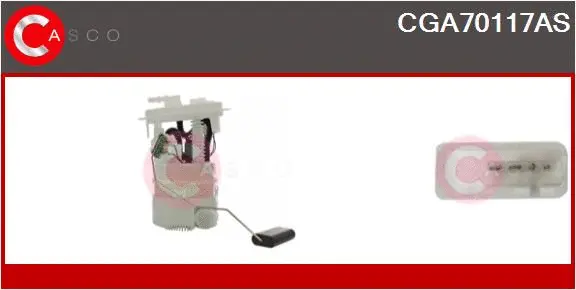 Fuel Feed Unit (CGA70117AS)