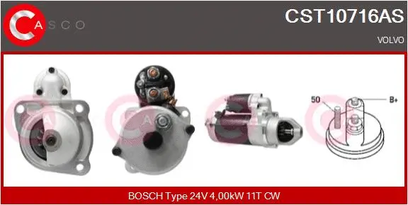 Starter (CST10716AS)