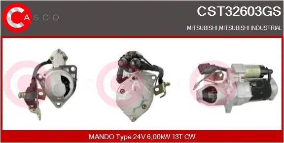 Starter (CST32603GS)