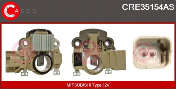 Alternator Regulator (CRE35154AS)