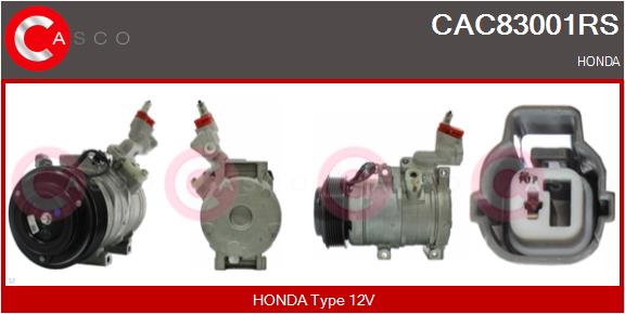 Compressor, air conditioning (CAC83001RS)