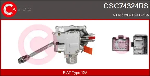 Steering Column (CSC74324RS)