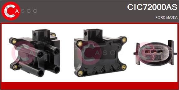 Ignition Coil (CIC72000AS)