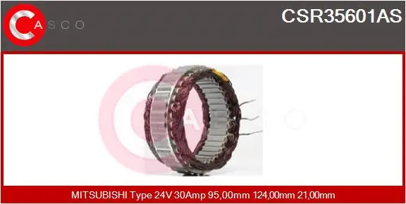 Stator, alternator (CSR35601AS)