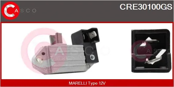 Alternator Regulator (CRE30100GS)