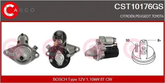 Starter (CST10176GS)