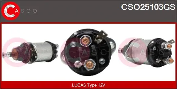 Solenoid Switch, starter (CSO25103GS)