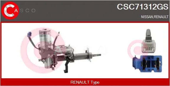 Steering Column (CSC71312GS)
