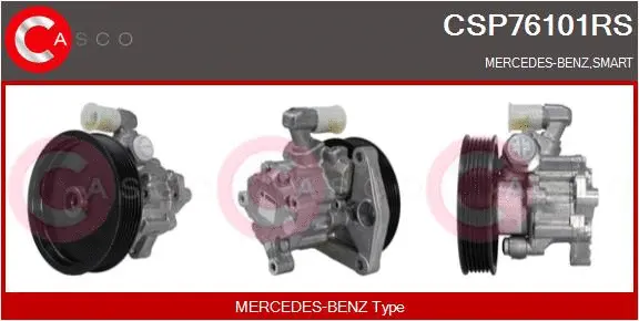 Hydraulic Pump, steering (CSP76101RS)