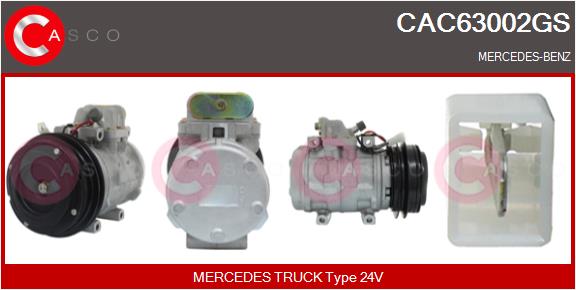 Compressor, air conditioning (CAC63002GS)