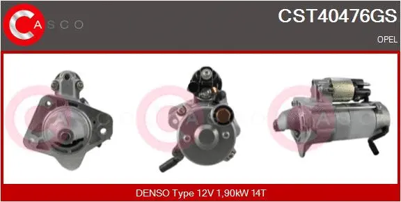 Starter (CST40476GS)