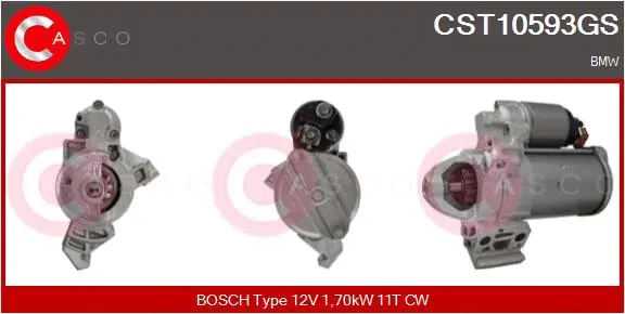 Starter (CST10593GS)