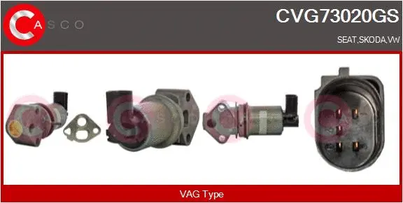 EGR Valve (CVG73020GS)