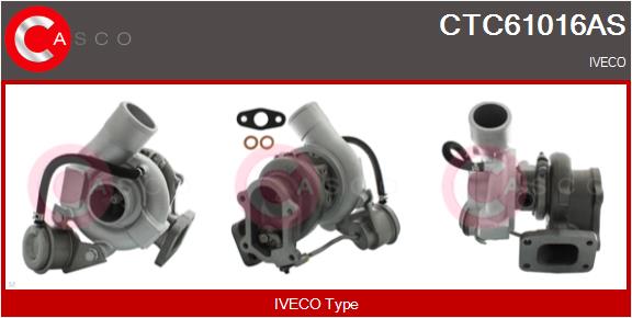 Charger, charging (supercharged/turbocharged) (CTC61016AS)