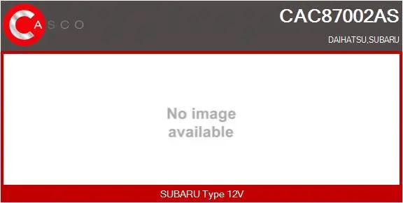 Compressor, air conditioning (CAC87002AS)