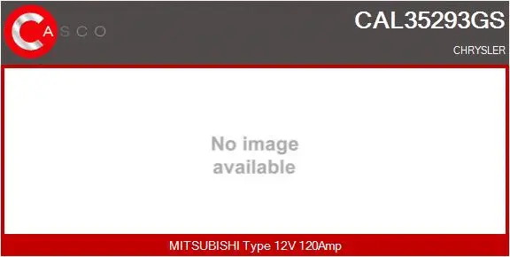 Alternator (CAL35293GS)