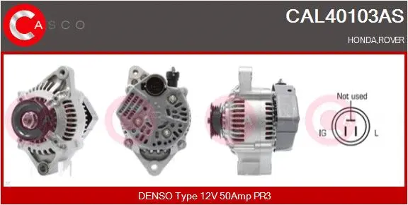 Alternator (CAL40103AS)
