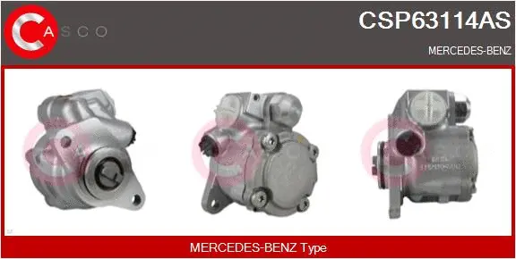 Hydraulic Pump, steering (CSP63114AS)