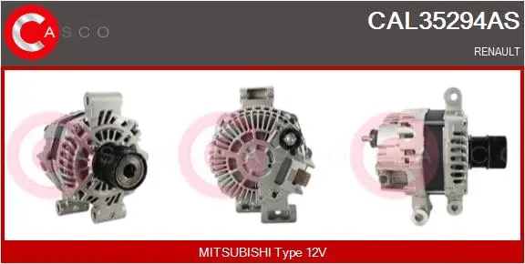 Alternator (CAL35294AS)