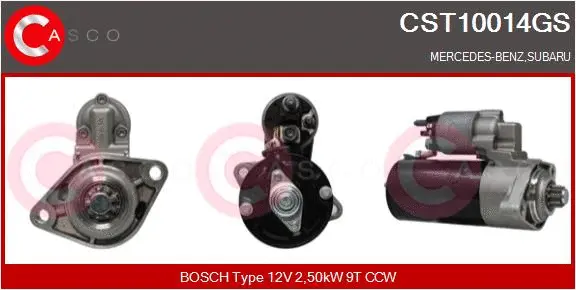 Starter (CST10014GS)