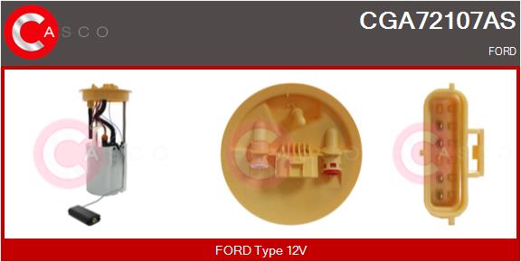 Fuel Feed Unit (CGA72107AS)