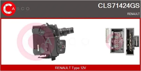 Steering Column Switch (CLS71424GS)