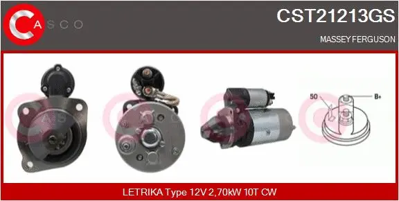 Starter (CST21213GS)