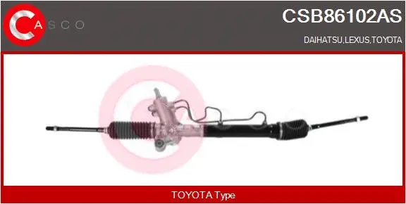 Steering Gear (CSB86102AS)